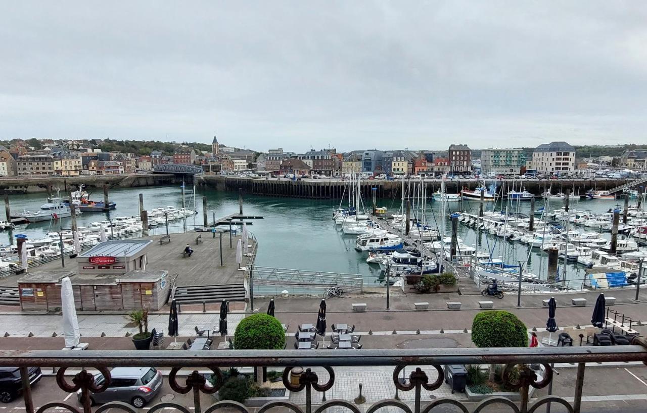 La Dunette Vue Port Dieppe Esterno foto