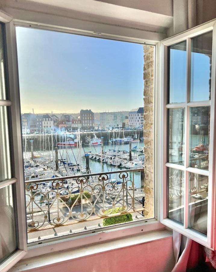 La Dunette Vue Port Dieppe Esterno foto