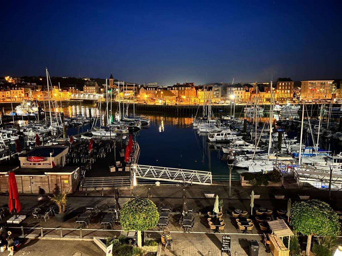La Dunette Vue Port Dieppe Esterno foto