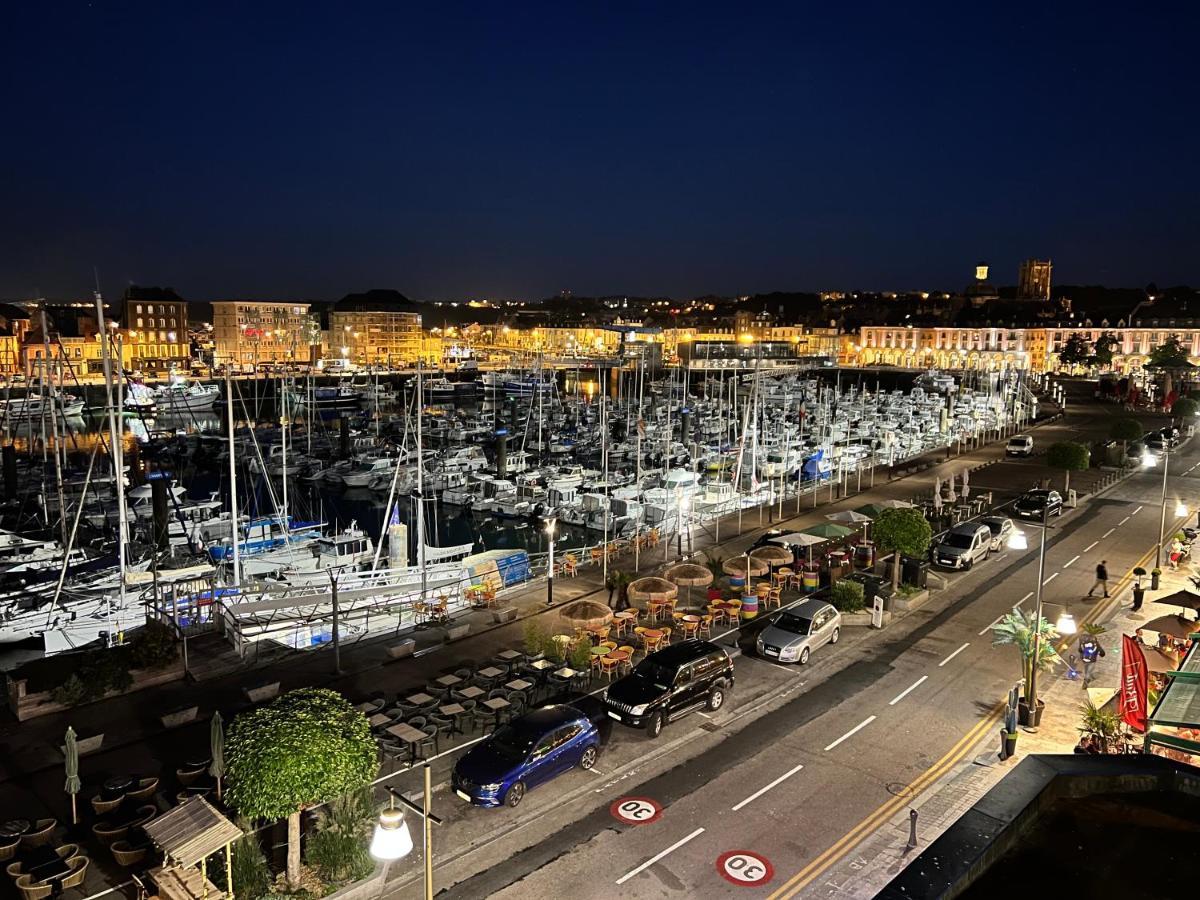 La Dunette Vue Port Dieppe Esterno foto